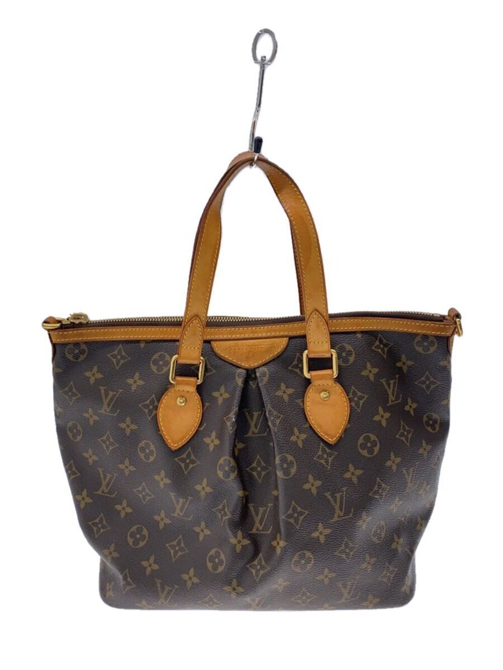 Louis Vuitton Palermo Monogram Canvas Brown